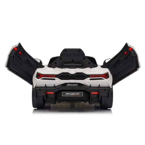 Auto na akumulator dla dzieci Lamborghini Revuelto Biały QLS-8603.BIA